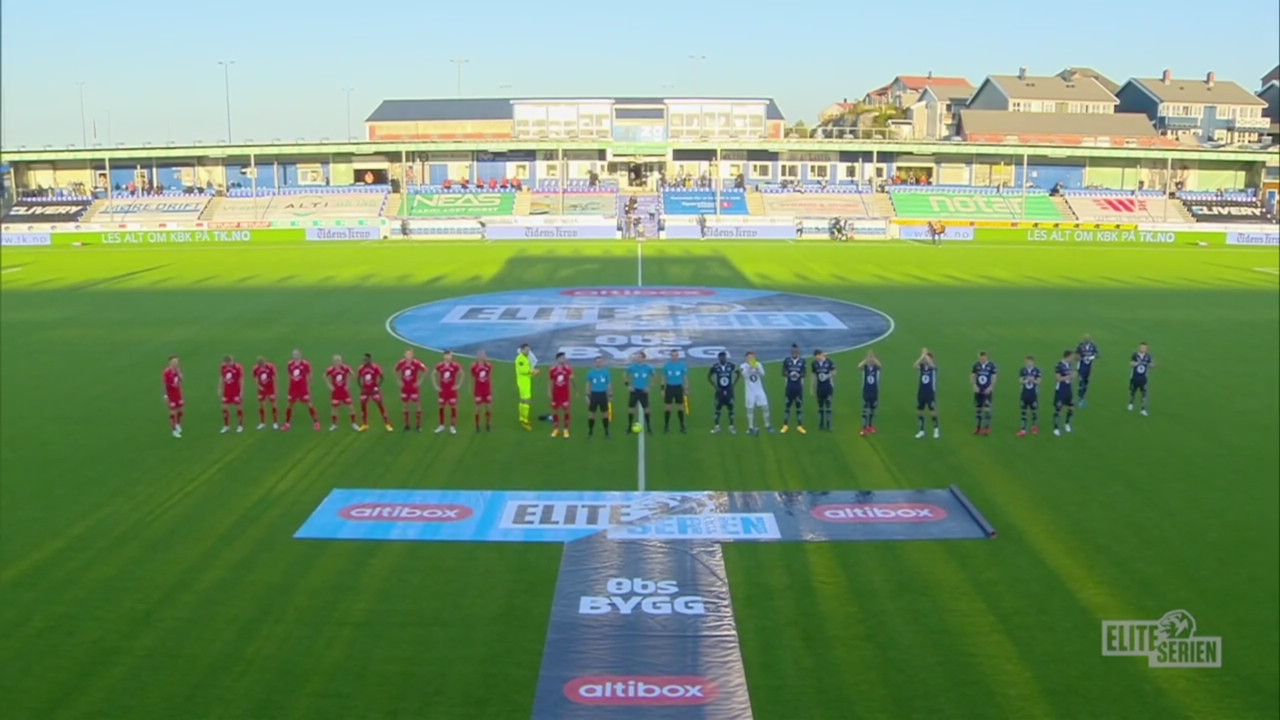 Kristiansund - Brann 1-1